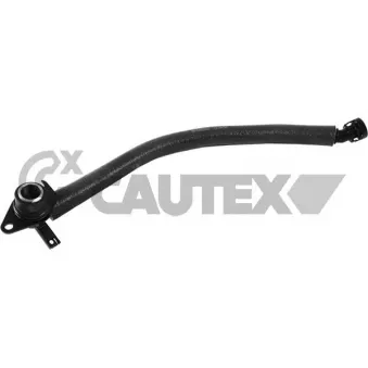 Tuyau, ventilation de carter-moteur CAUTEX 757368