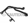 CAUTEX 757375 - Tuyau, ventilation de carter-moteur