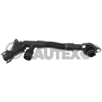 Flexible, aération de la housse de culasse CAUTEX OEM 11157646087