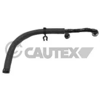 Tuyau, ventilation de carter-moteur CAUTEX OEM 11157559527