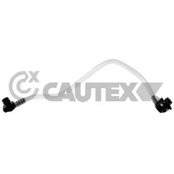 CAUTEX 757427 - Tuyauterie de carburant