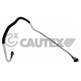 Tuyauterie de carburant CAUTEX OEM A6110702932