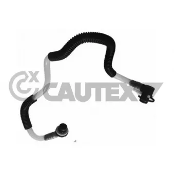 Tuyauterie de carburant CAUTEX OEM 6110706832