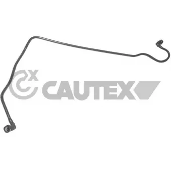 Tuyauterie de carburant CAUTEX 757439