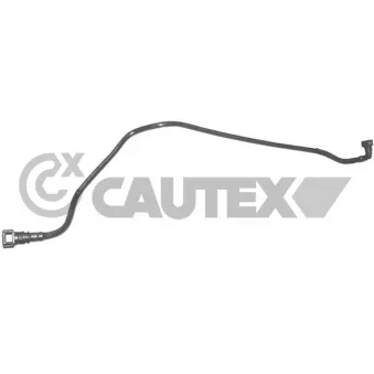 Tuyauterie de carburant CAUTEX 757440