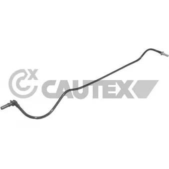 Tuyauterie de carburant CAUTEX 757444