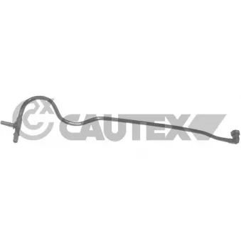 Tuyauterie de carburant CAUTEX 757445