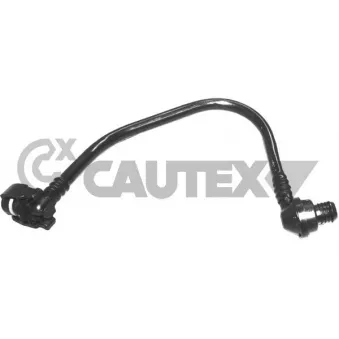 Tuyauterie de carburant CAUTEX 757463