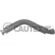 CAUTEX 757480 - Tuyau, ventilation de carter-moteur