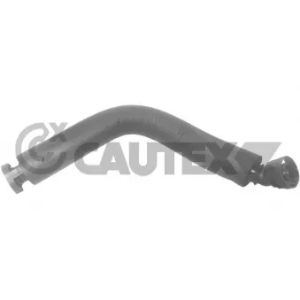 Tuyau, ventilation de carter-moteur CAUTEX OEM 11157511341