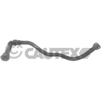 Tuyau, ventilation de carter-moteur CAUTEX OEM 11157513903