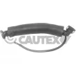 CAUTEX 757483 - Tuyau, ventilation de carter-moteur