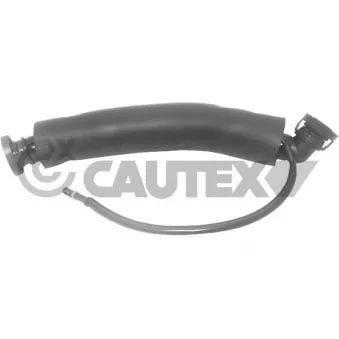 Tuyau, ventilation de carter-moteur CAUTEX OEM 11157522931