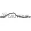 CAUTEX 757490 - Tuyau, ventilation de carter-moteur