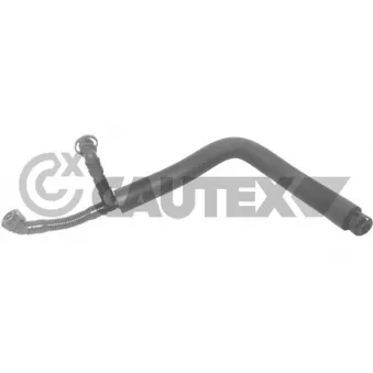 CAUTEX 757494 - Tuyau, ventilation de carter-moteur