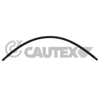 CAUTEX 757506 - Tuyau, ventilation de carter-moteur