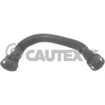 Tuyau, ventilation de carter-moteur CAUTEX OEM 06F103221E