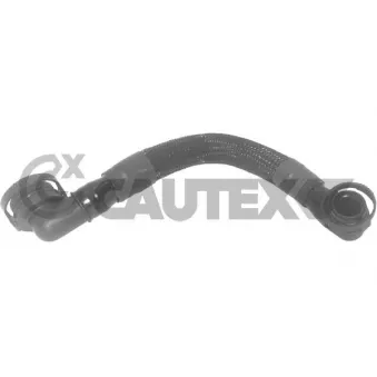 Tuyau, ventilation de carter-moteur CAUTEX 757525
