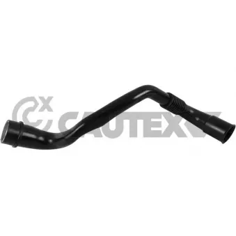 Flexible, aération de la housse de culasse CAUTEX OEM 06A103217A
