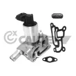 CAUTEX 757556 - Vanne EGR, commande des gaz d'échappement