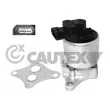 CAUTEX 757568 - Vanne EGR, commande des gaz d'échappement