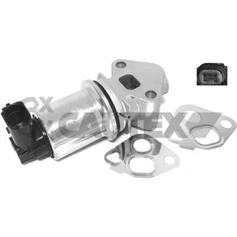 Vanne EGR, commande des gaz d'échappement CAUTEX OEM 06A131501G