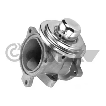 Vanne EGR, commande des gaz d'échappement CAUTEX 757612