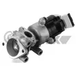 CAUTEX 757621 - Vanne EGR, commande des gaz d'échappement