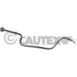 CAUTEX 757636 - Durite de radiateur
