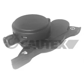 Séparateur d'huile, prise de recyclage des gas de carter CAUTEX OEM A6110160334