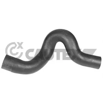 Durite de radiateur CAUTEX 757684