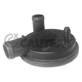 Soupape, dégazage du carter CAUTEX 757704 pour SEAT IBIZA 1.9 SDI - 68cv