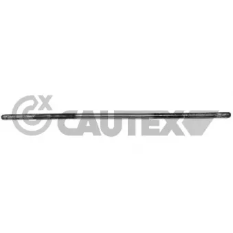 Butée hydraulique, embrayage CAUTEX 757717