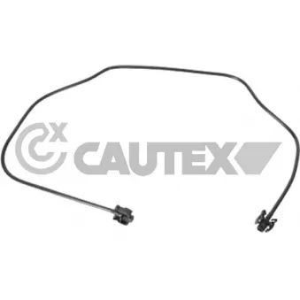 Durite de radiateur CAUTEX 757733