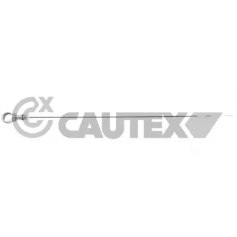 Jauge de niveau d'huile CAUTEX OEM 9809897580