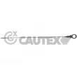 Jauge de niveau d'huile CAUTEX [757800]