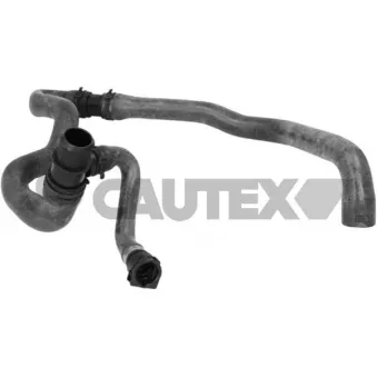 Durite de radiateur CAUTEX 757817