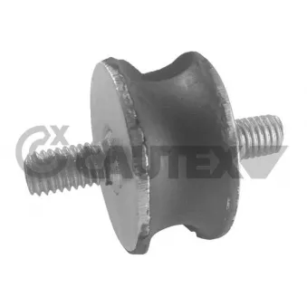 Butée élastique, silencieux CAUTEX 757818