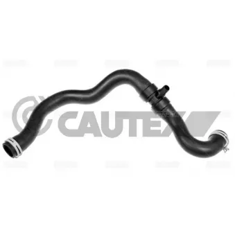 CAUTEX 757827 - Durite de radiateur