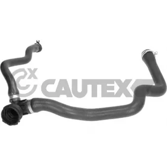 Durite de radiateur CAUTEX 757851