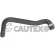 CAUTEX 757857 - Durite de radiateur