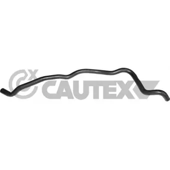 CAUTEX 757871 - Durite de radiateur