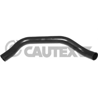 Durite de radiateur CAUTEX OEM 2541225810