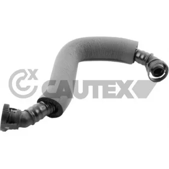 Tuyau, ventilation de carter-moteur CAUTEX OEM 6j103221
