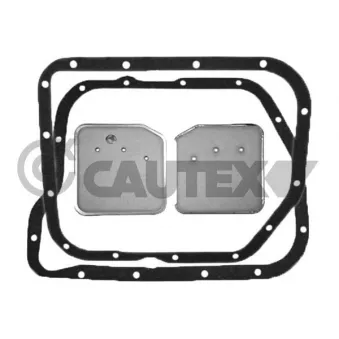 CAUTEX 758101 - Kit de filtre hydraulique, boîte automatique
