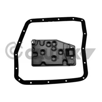 Kit de filtre hydraulique, boîte automatique CAUTEX 758117