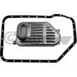 CAUTEX 758129 - Kit de filtre hydraulique, boîte automatique