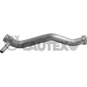 Tuyauterie du réfrigérant CAUTEX 758271