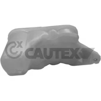 Vase d'expansion, liquide de refroidissement CAUTEX 758328 pour FORD FOCUS 1.5 DCI - 110cv