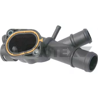 Boîtier du thermostat CAUTEX OEM 3L121132Q